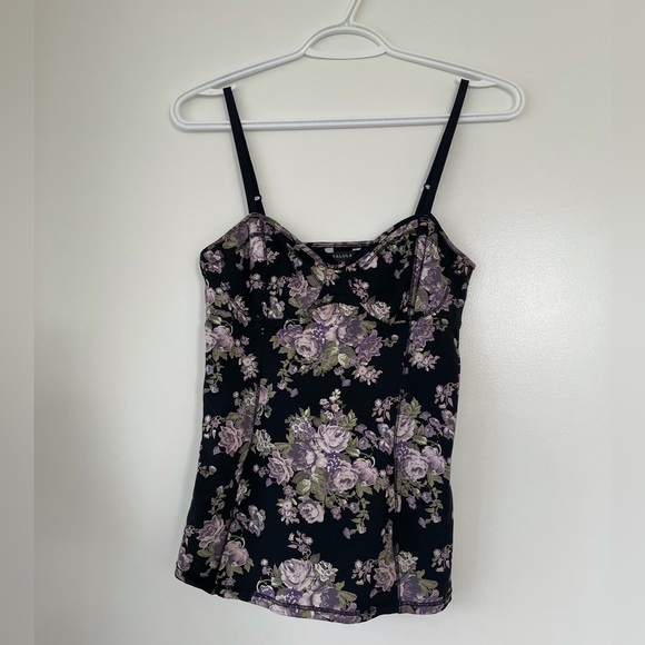 Wilfred- Corset Style Camisole (Floral) - Picture 1 of 2